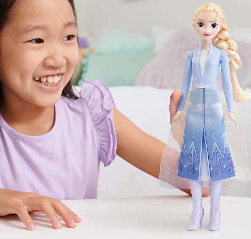 Disney Frozen 2 Bambola Principessa Elsa