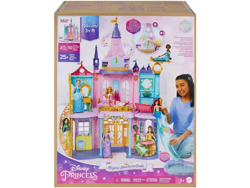 Case delle bambole Disney Princess Castello Deluxe Disney Princess Grande Castello delle Principesse