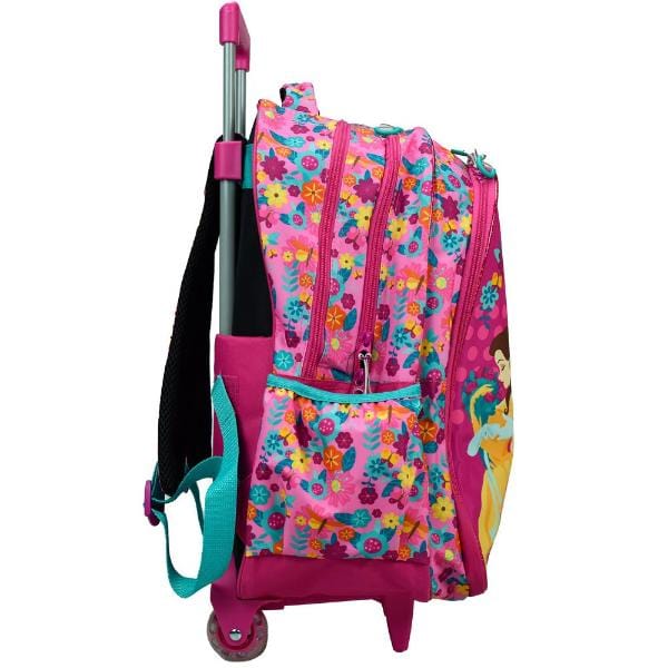 Zaini Trolley Scuola Elementare Principesse Disney 46cm