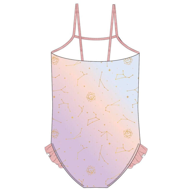 Costume da bagno Disney Wish Costume Mare Intero Bambina Taglie da 3 a 7 Anni Disney Wish Costume Mare Intero Bambina Taglie da 3 a 7 Anni