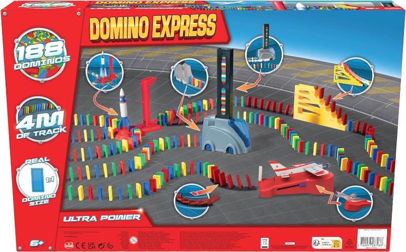 Giocattoli Gioco Domino Express Ultra Power - GOLIATH