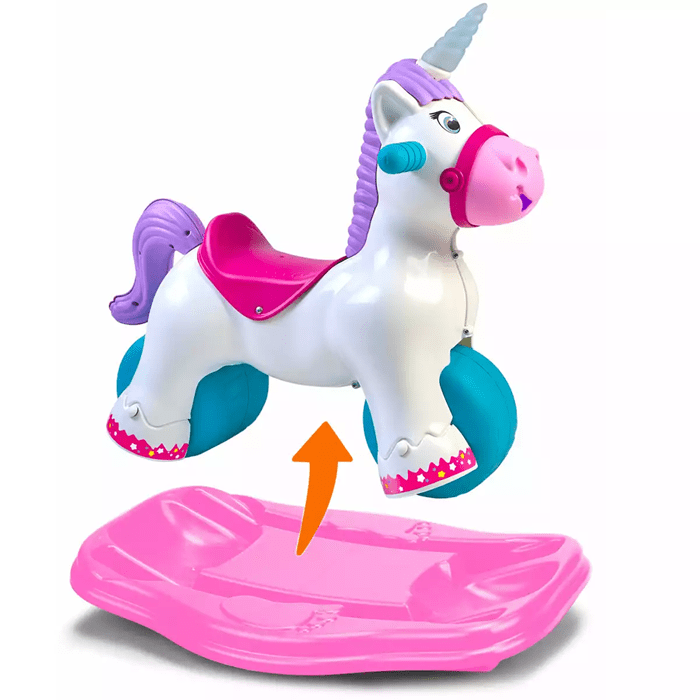 Cavalcabile unicorno 3 in 1 Feber Cavalcabile unicorno 3 in 1 Feber