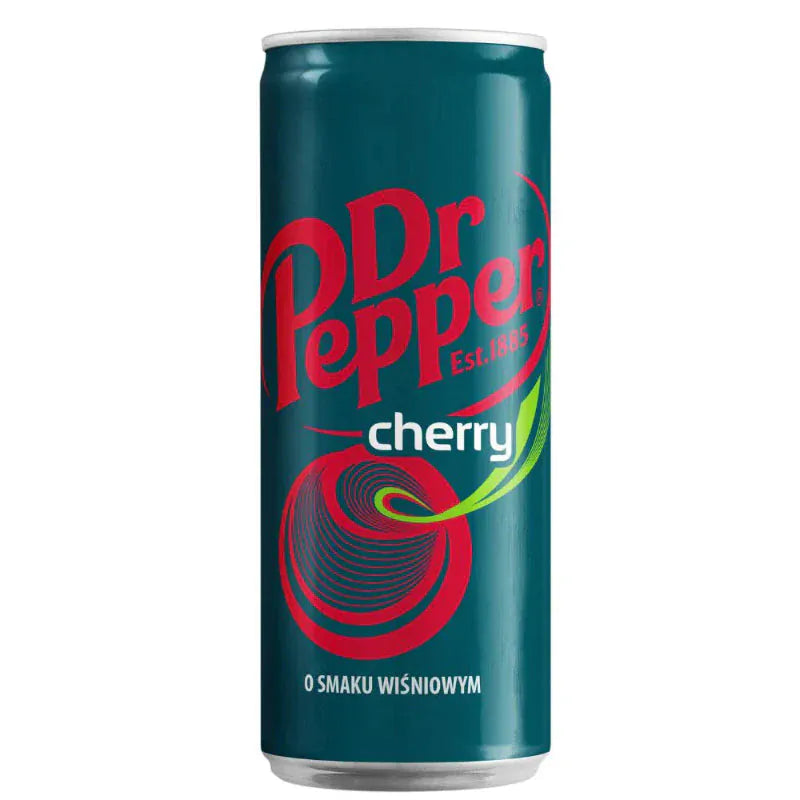 Party Dr Pepper Ciliegia in Lattina da 330ml Dr Pepper Ciliegia in Lattina da 330ml