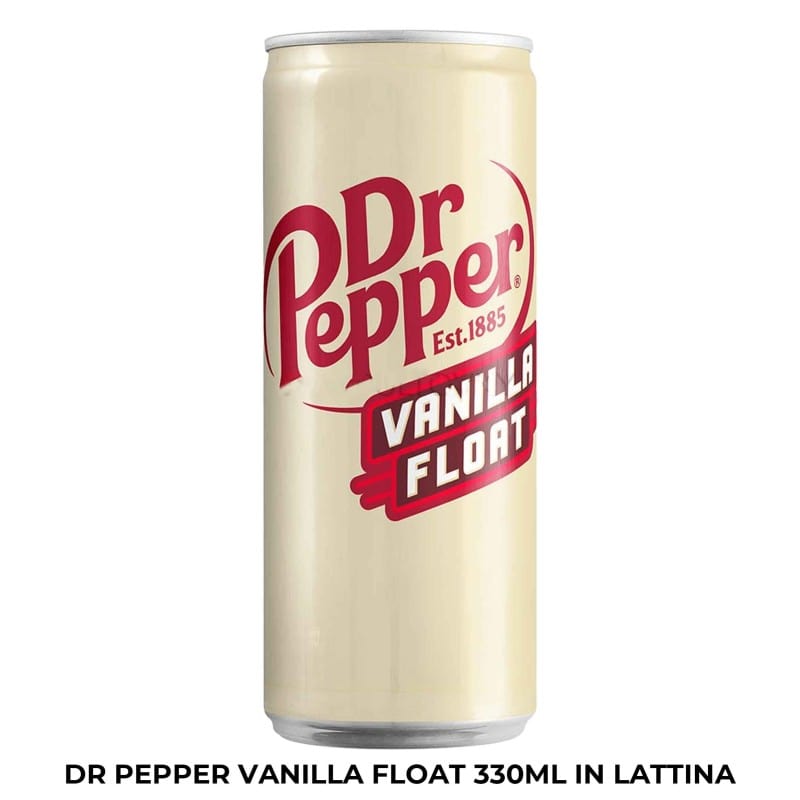 Party Dr Pepper Vaniglia in Lattina da 330ml Dr Pepper Vaniglia in Lattina da 330ml