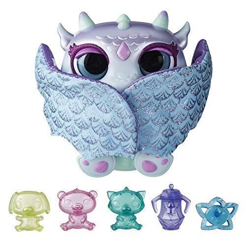 Animali Interattivi FurReal Draghetto Interattivo Snow Dragon, Drago Mood Wings