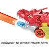 Hot Wheels Drago Trasportatore fino a 6 macchinine, Playset che Include 1 Veicolo in Metallo Mattel