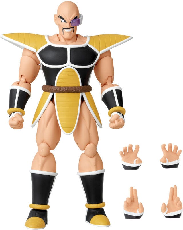 Action Figures Dragon Ball Stars Personaggio Nappa 17cm