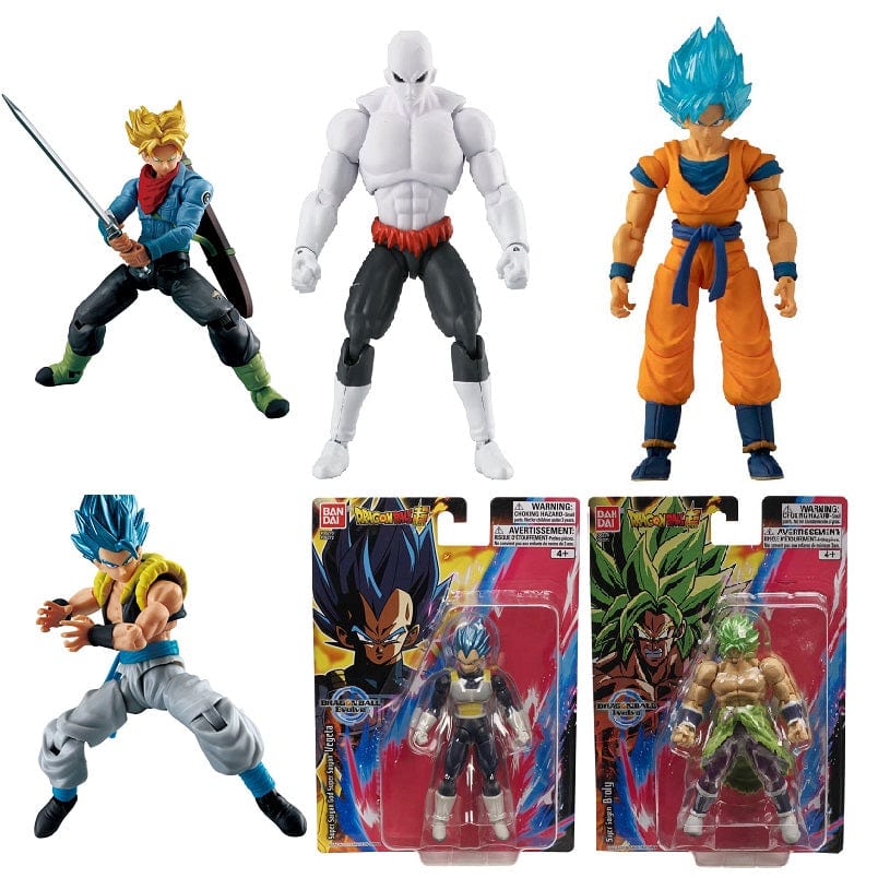 Dragon Ball Dragon Ball Evolve, Personaggi Articolati da 12,5cm Dragon Ball Evolve, Personaggi Articolati da 12,5cm - The Toys Store