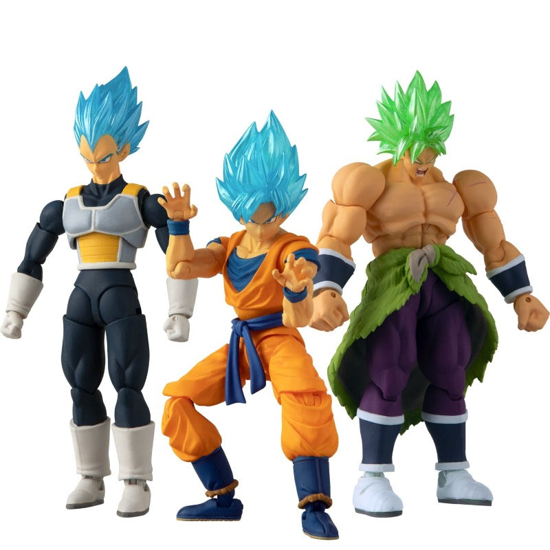 Dragon Ball Dragon Ball Evolve, Personaggi Articolati da 12,5cm Dragon Ball Evolve, Personaggi Articolati da 12,5cm - The Toys Store