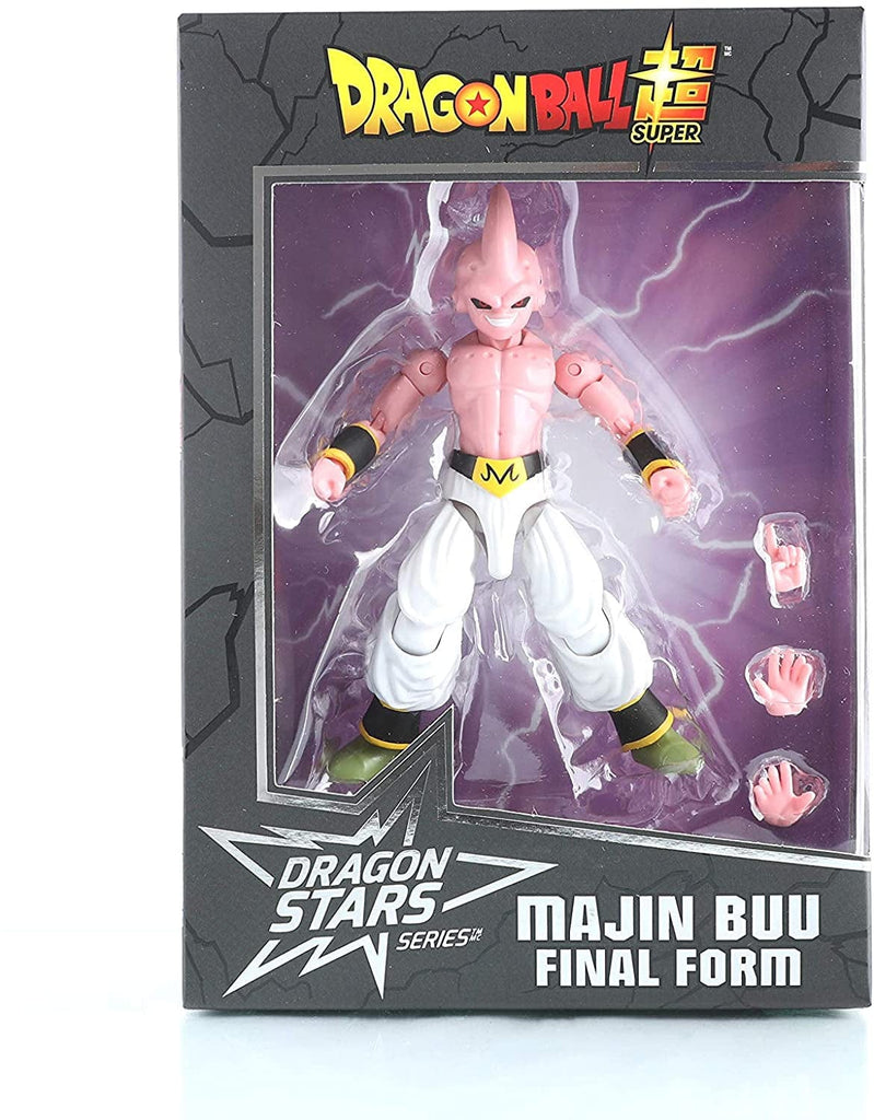 Action Figures Dragon Ball Stars Personaggio Majin Buu 17cm