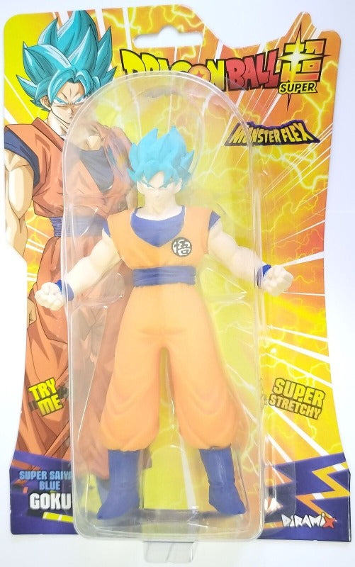 Action figure Dragon Ball Monster Flex, Personaggi Allungabili Sonic Stretch Personaggio Allungabile - The Toys Store