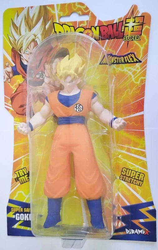 Action figure Dragon Ball Monster Flex, Personaggi Allungabili
