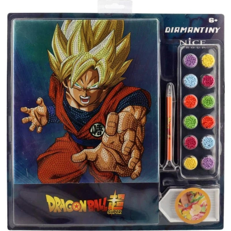 Diamantiny Dragon Ball, Mosaico con Diamanti