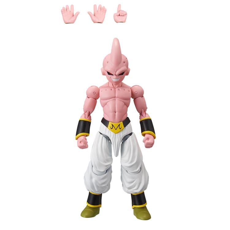 Action Figures Dragon Ball Stars Personaggio Majin Buu 17cm