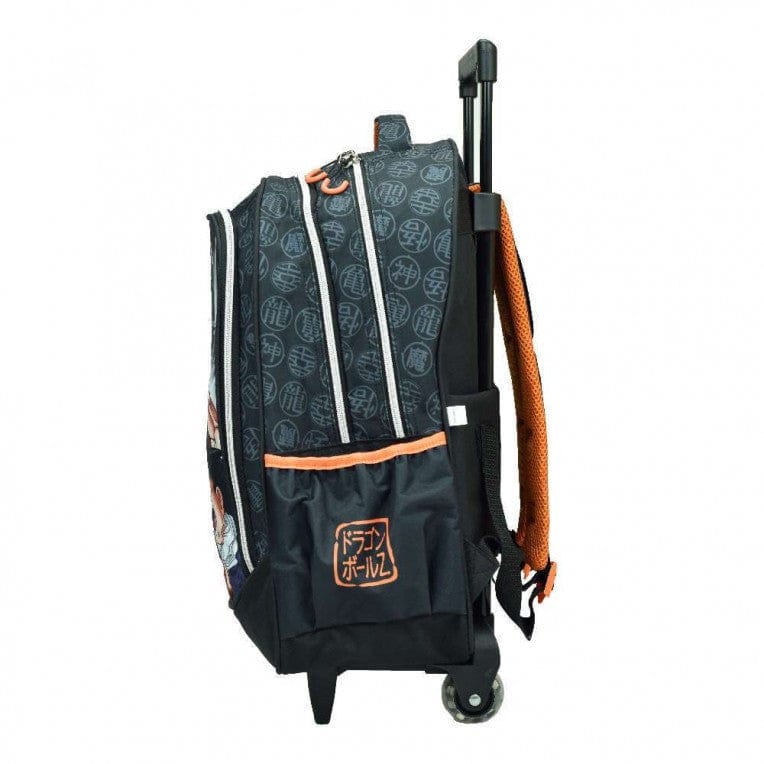 Zaini Trolley Scuola Dragon Ball da 46cm