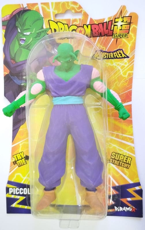 Action figure Dragon Ball Monster Flex, Personaggi Allungabili