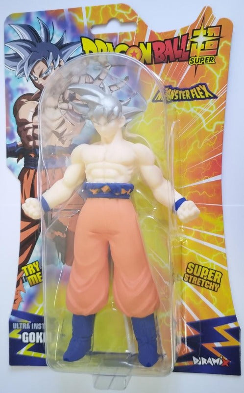 Action figure Dragon Ball Monster Flex, Personaggi Allungabili Sonic Stretch Personaggio Allungabile - The Toys Store