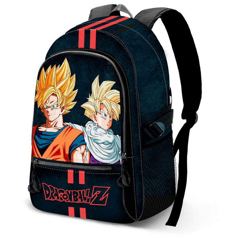 Zaino Trolley Zaino Scuola Dragon Ball Super Saiyan 44 cm