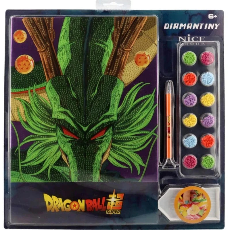 Colora e Decora Diamantiny Dragon Ball, Mosaico con Diamanti