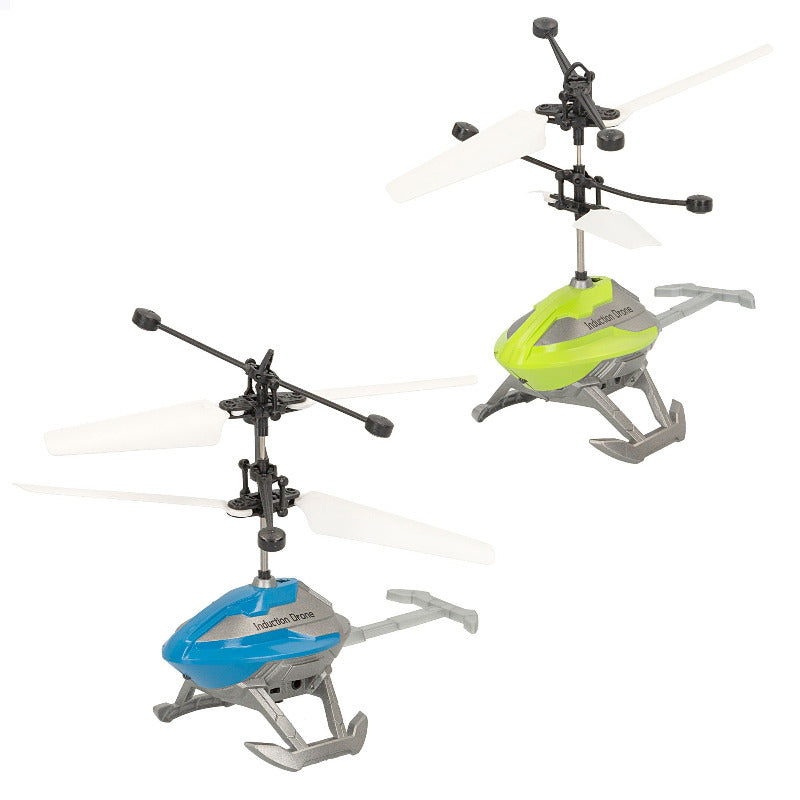 Spinner Mini Drone, Aereoplanino controllabile con la mano Spinner con Elica, Mini Drone - The Toys Store