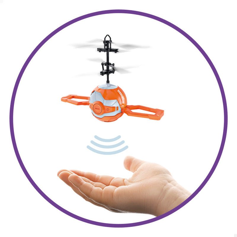 Spinner Mini Drone controllabile con la mano Spinner con Elica, Mini Drone - The Toys Store