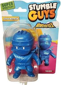 Action figure Monster Flex Stumble Guys, Personaggi Allungabili Monster Flex Stumble Guys, Personaggi Allungabili