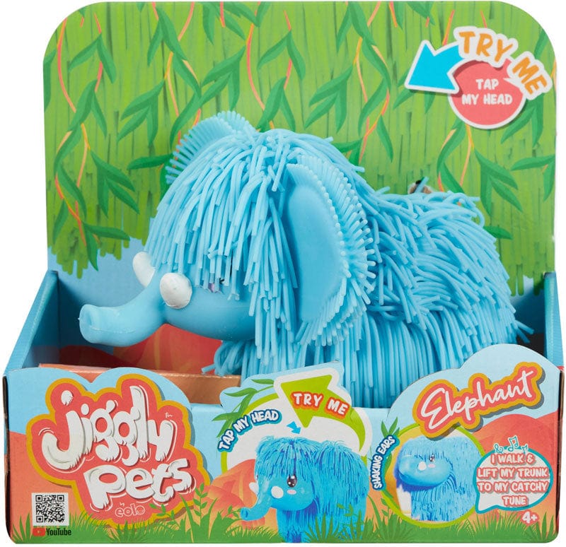 Animali Interattivi Jiggly Pets Cucciolo di Elefante Giocattolo