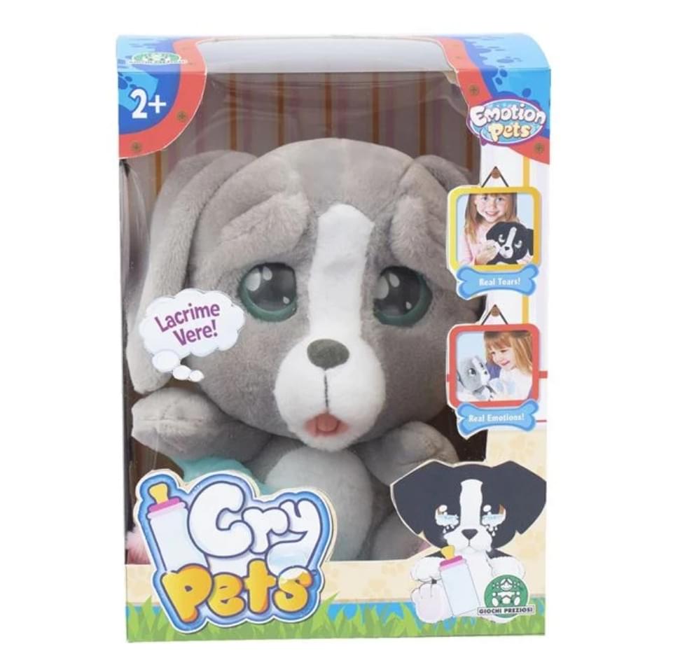 peluche Cry Pets Peluche interattivo che Piange Veramente Cry Pets Cucciolo interattivo | The Toys Store