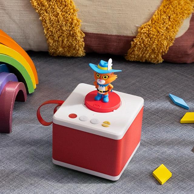 Giocattoli educativi Faba Personaggio Sonoro Il Gatto con gli Stivali e altre storie Faba Personaggio Sonoro Il Gatto con gli Stivali e altre storie