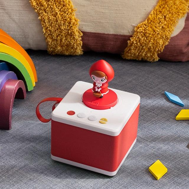 Giocattoli educativi Faba Personaggio Sonoro Cappuccetto Rosso e altre storie Faba Personaggio Sonoro Cappuccetto Rosso e altre storie