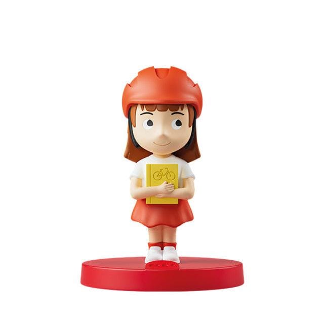 Giocattoli educativi Faba Personaggio Sonoro Sofia e la bicicletta Magica Faba Personaggio Sonoro Sofia e la bicicletta Magica