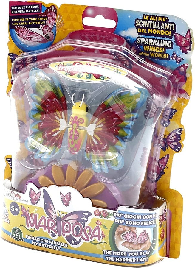 Animali Interattivi Little Live Pets - Mariposa Farfalle Magiche Interattive, Assortimento Little Live Pets - Mariposa Farfalle Magiche Interattive