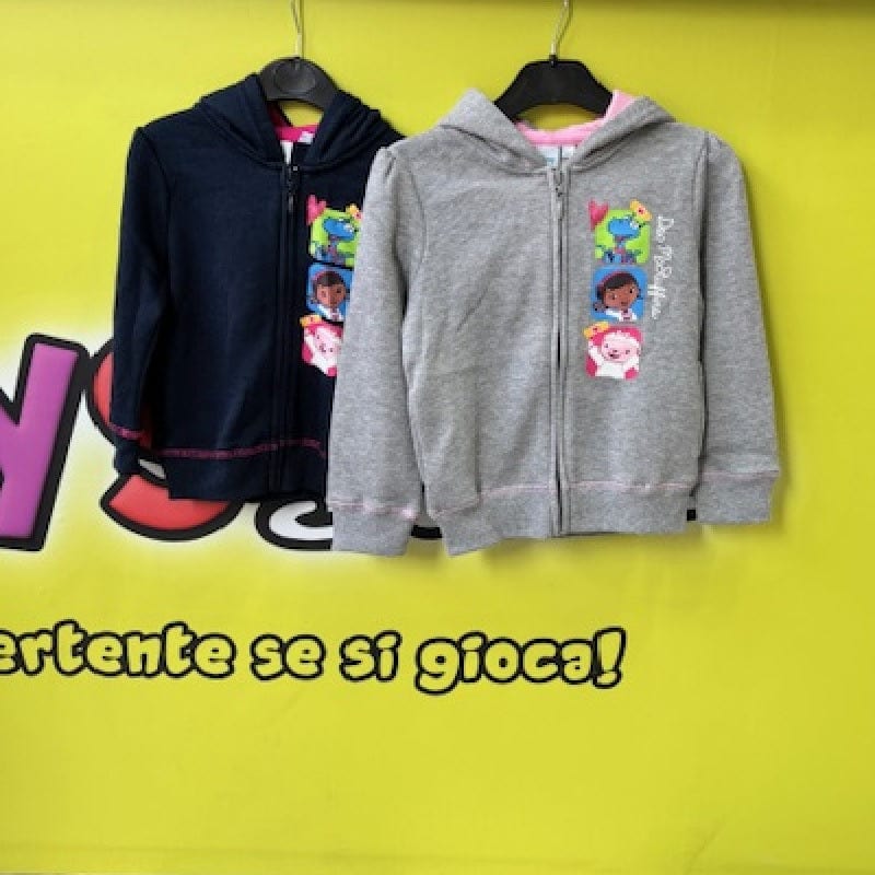 Abbigliamento Dottoressa Peluche Felpa con cappuccio