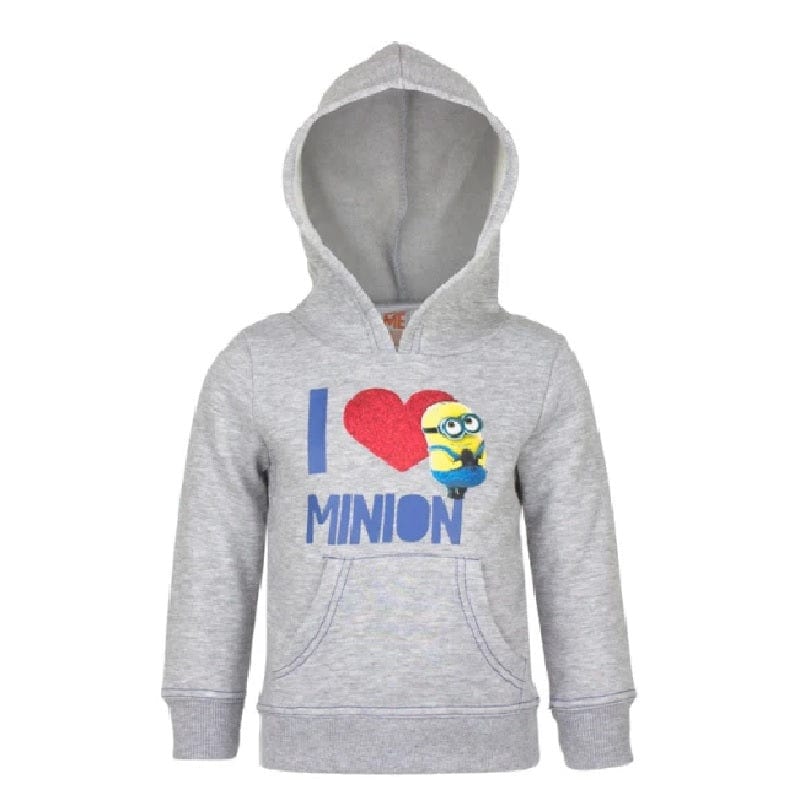 Abbigliamento Minions Felpa con Cappuccio