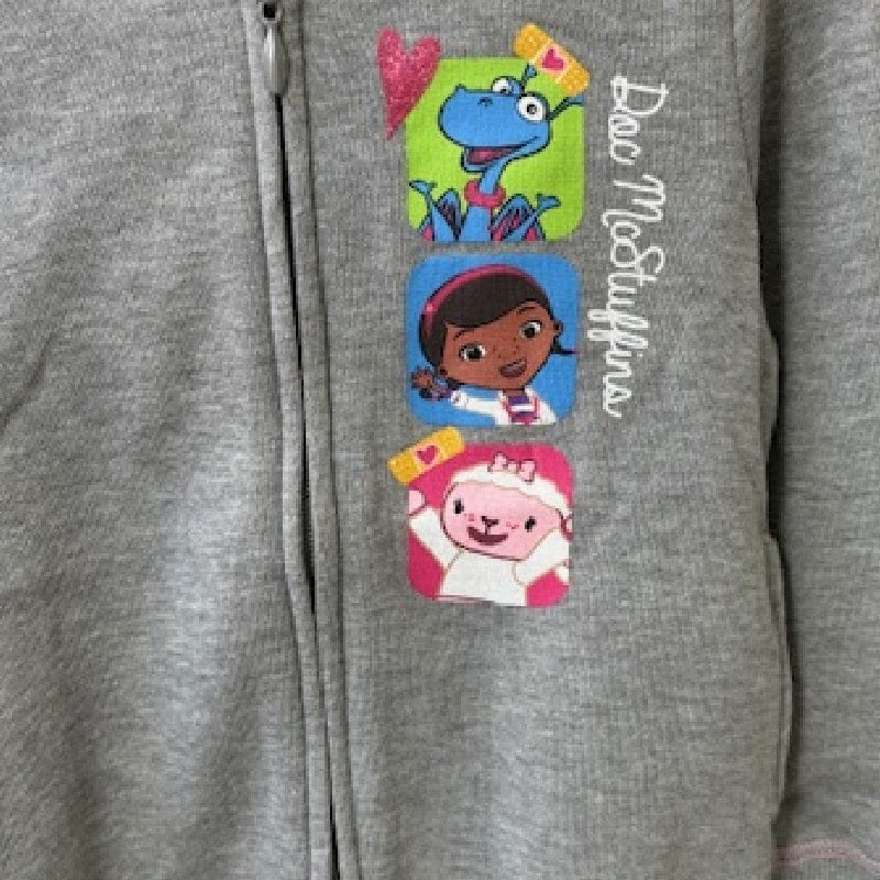 Abbigliamento Dottoressa Peluche Felpa con cappuccio