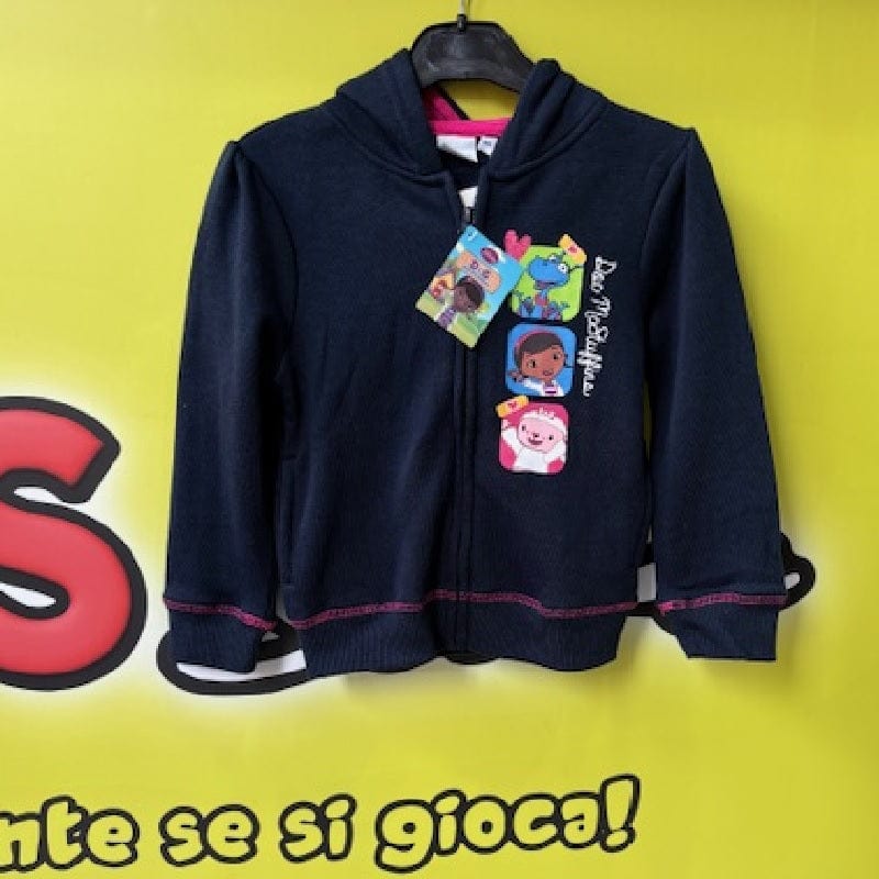 Abbigliamento Dottoressa Peluche Felpa con cappuccio