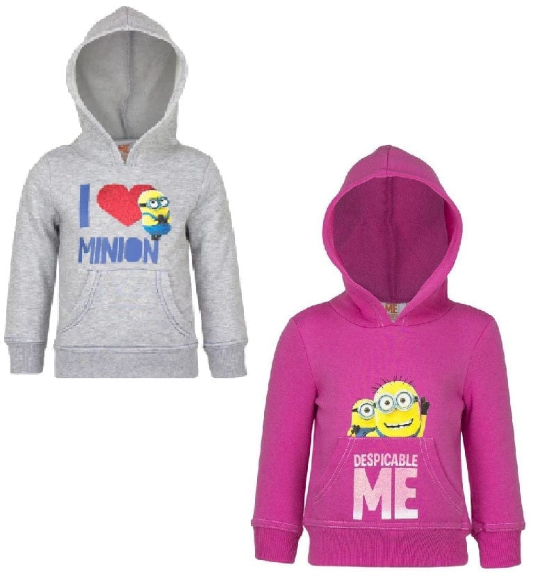 Abbigliamento Minions Felpa con Cappuccio