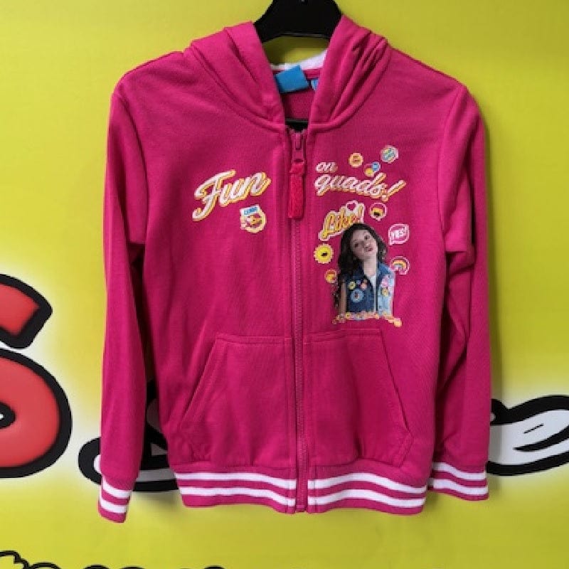 Abbigliamento Soy Luna Felpa con Cappuccio per Bambine