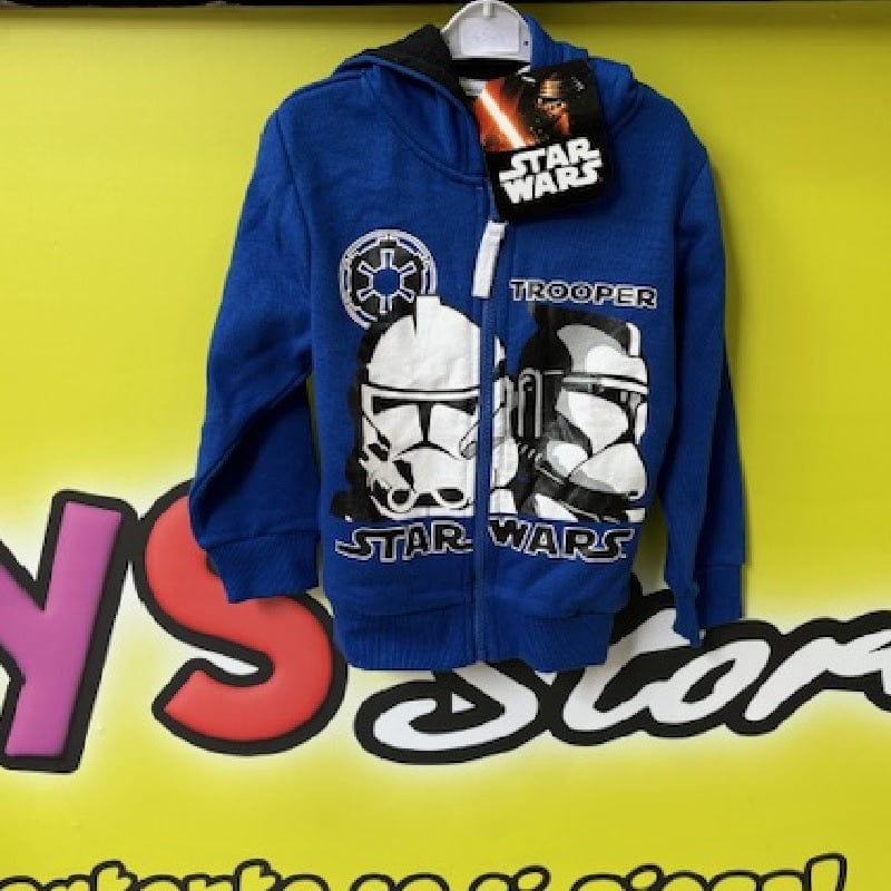 Abbigliamento Star Wars Felpa con cappuccio e cerniera
