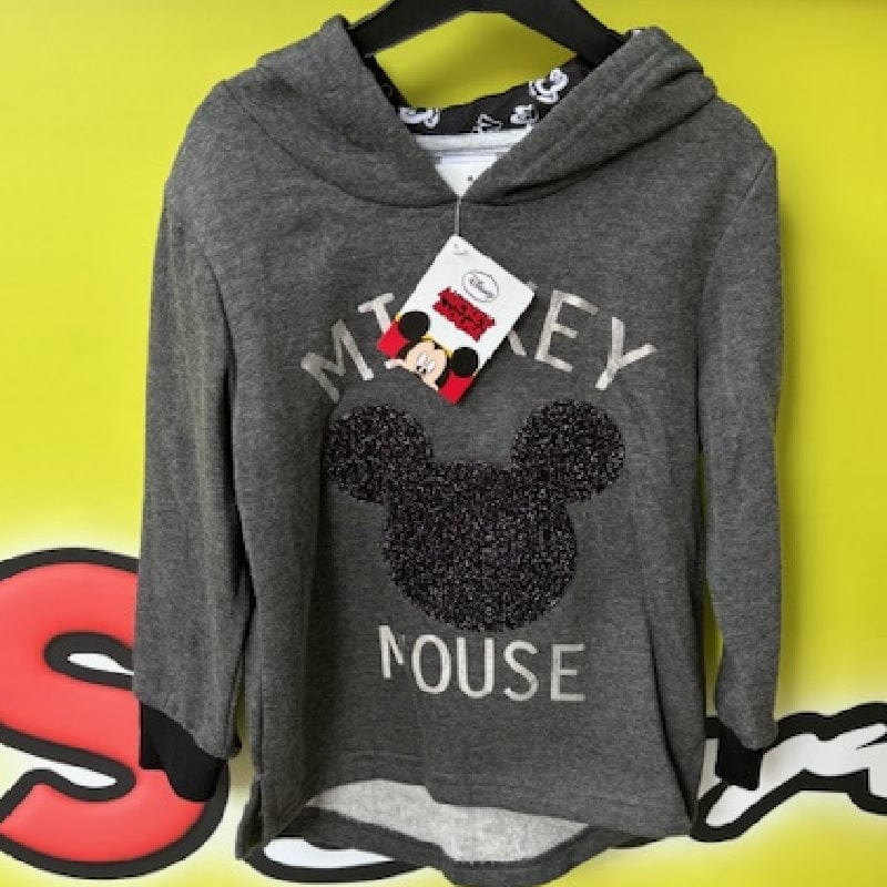 Abbigliamento Mickey Mouse Felpa con orecchie sul cappuccio