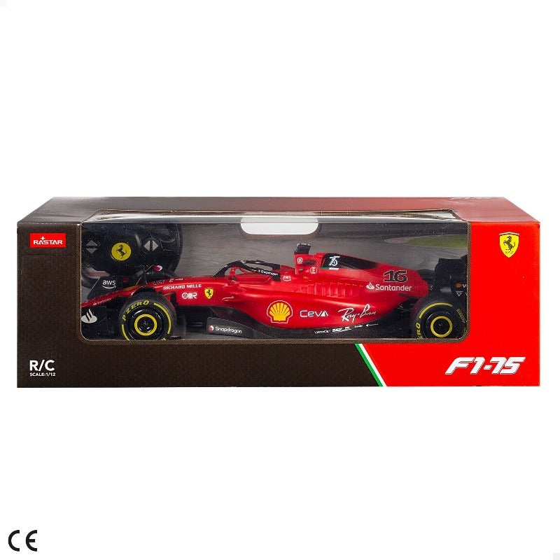 Ferrari F1-75 Macchina Radiocomandata scala 1:12 - Rastar