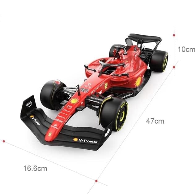 Giocattoli telecomandati Ferrari F1-75 Macchina Radiocomandata scala 1:12 - Rastar