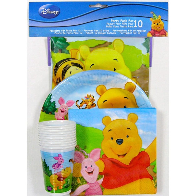 Set Compleanno Winnie The Pooh