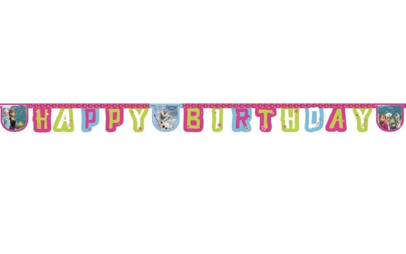 Festone Buon Compleanno Bambini