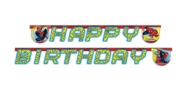 Festone Buon Compleanno Bambini