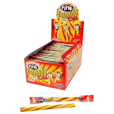 Party - Dolciumi Caramelle Tornado Cola 150 pz - Fini Caramelle Tornado Cola 150 pz - Fini