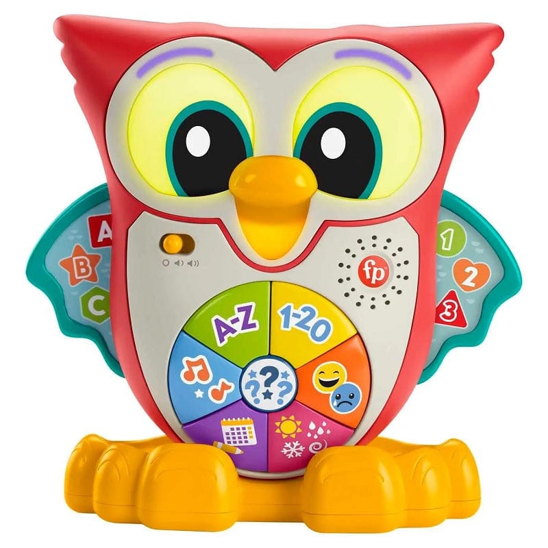 Animali Interattivi Fisher Price Animali Interattivi, Pino Pinguino e Carletto Gufetto