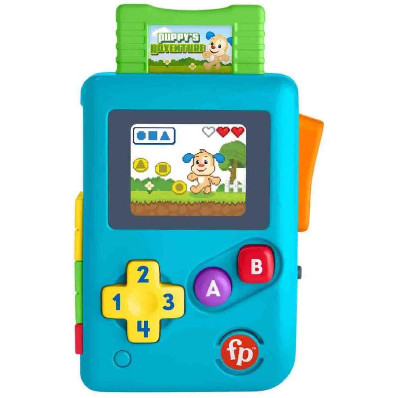 Sonagli Fisher-Price Baby Consolle Ridi e Impara, Gioco Educativo 6-36 Mesi