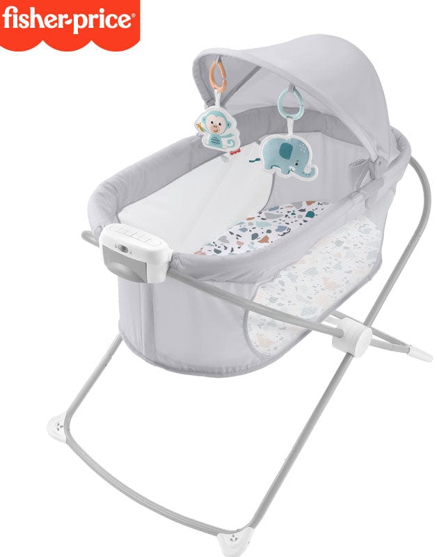 Fisher Price Culletta Dolce Nanna, Luminosa con Melodie