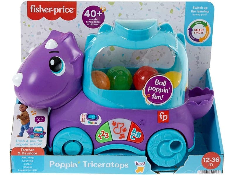 Giochi multiattività per bebè Fisher Price Dino Impara e Cammina da 1 a 3 Anni